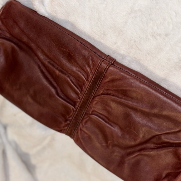 Vintage fossil clutch purse - Picture 10 of 14